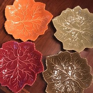 Fall theme 10inch plates